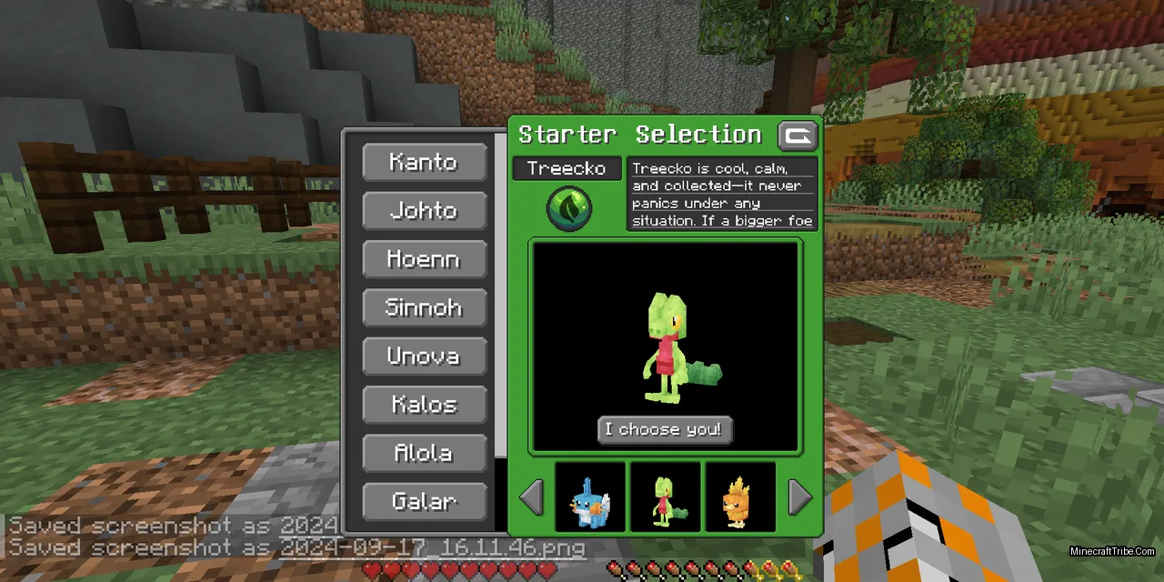 Cobblemon Official Modpack Screenshots 04