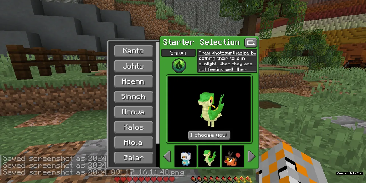 Cobblemon Official Modpack Screenshots 05