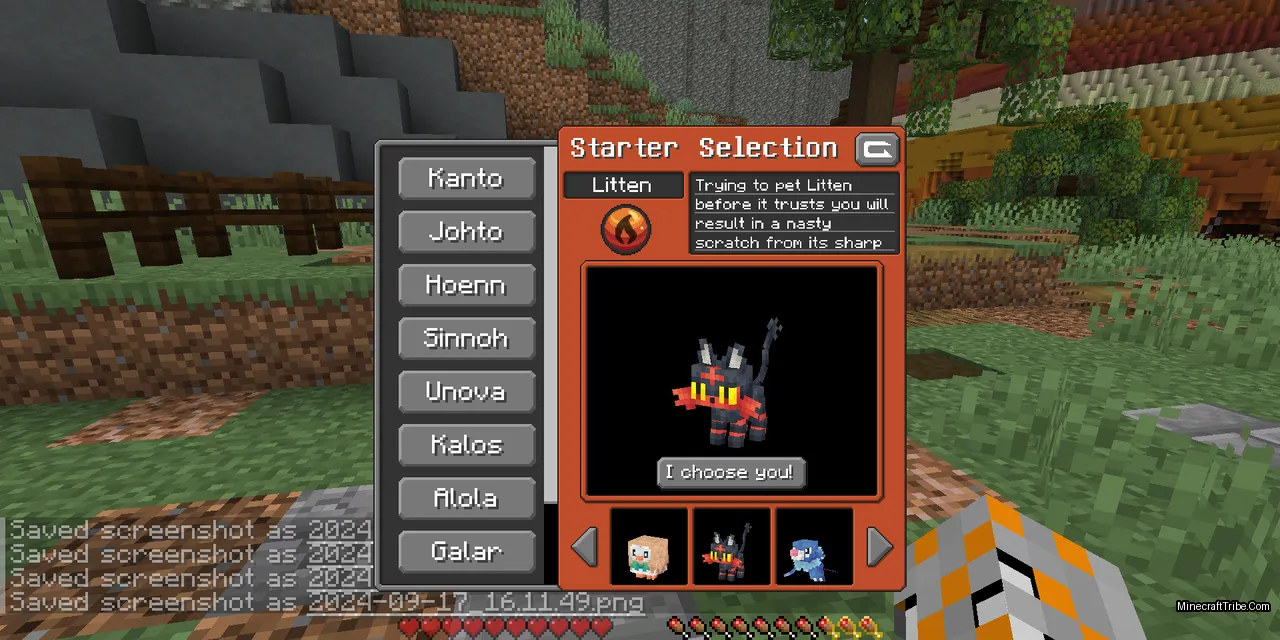 Cobblemon Official Modpack Screenshots 06