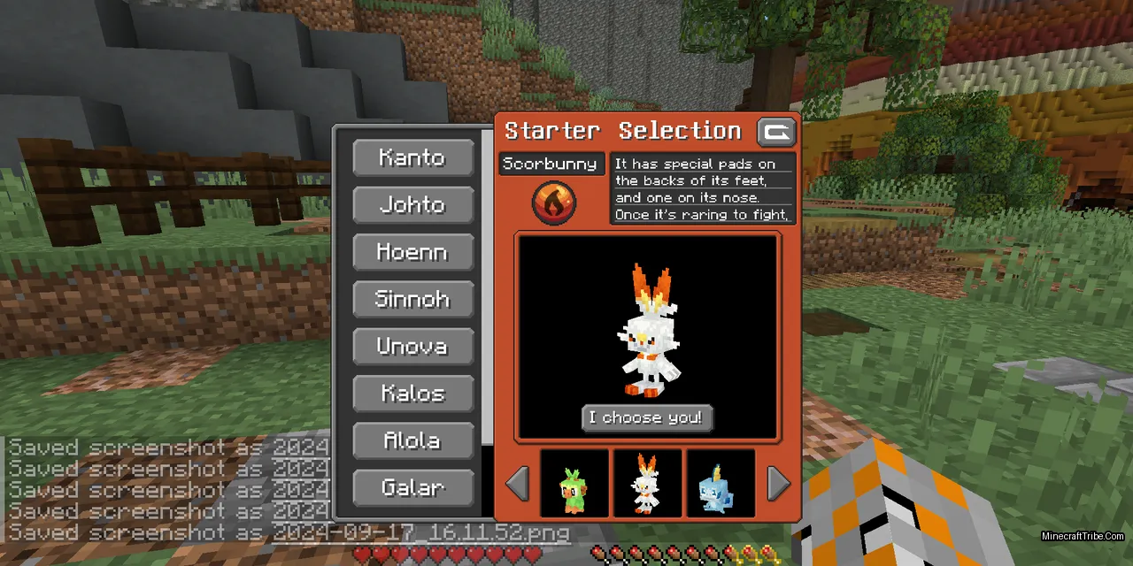 Cobblemon Official Modpack Screenshots 07