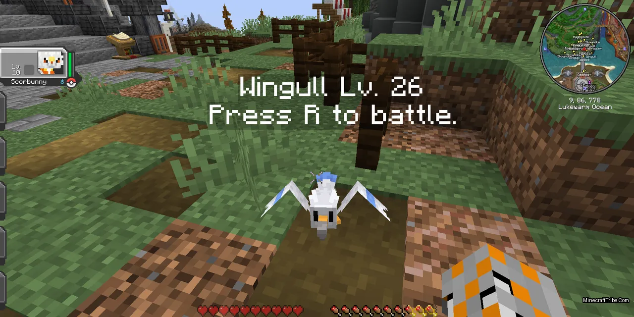 Cobblemon Official Modpack Screenshots 08