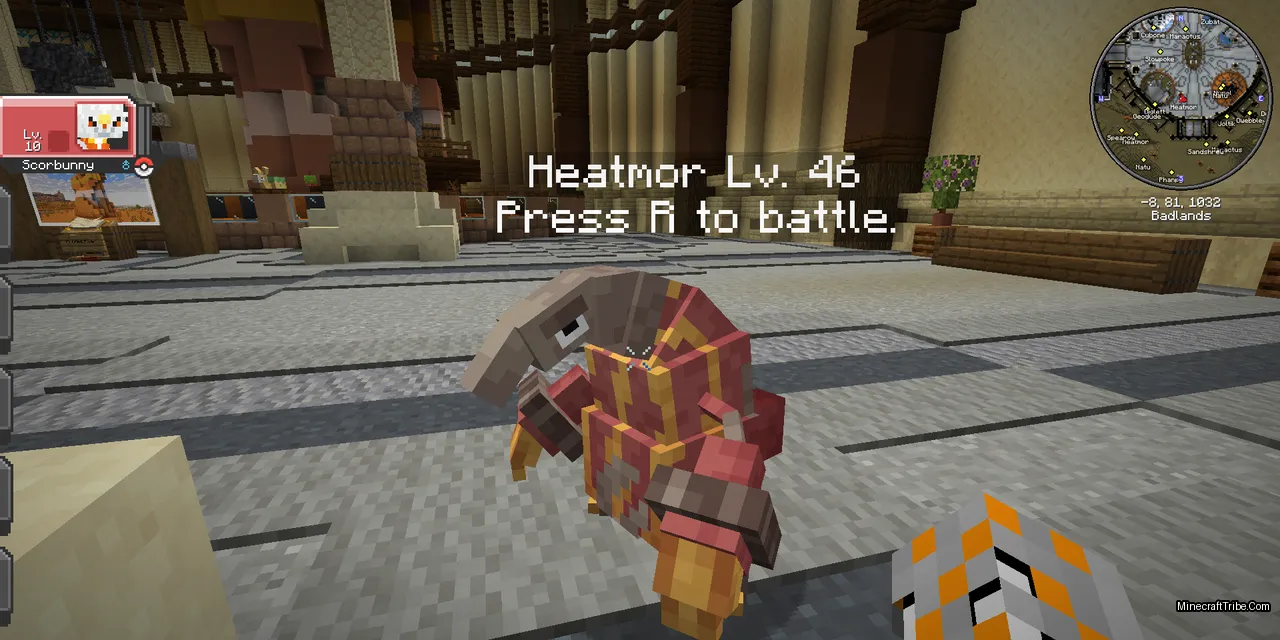Cobblemon Official Modpack Screenshots 13
