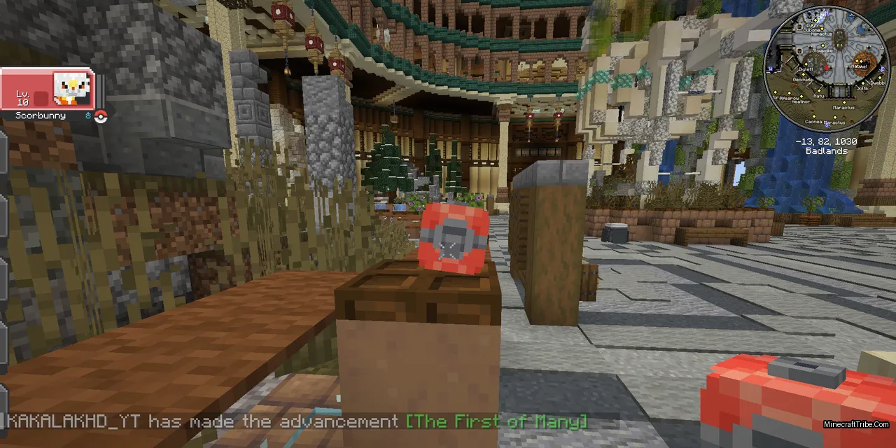 Cobblemon Official Modpack Screenshots 17