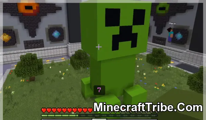 Colors Build Battle Map Mcpe 11