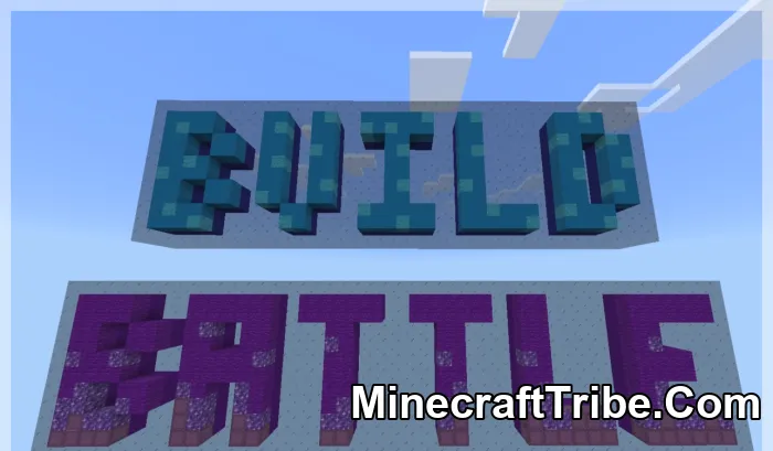 Colors Build Battle Map Mcpe 2