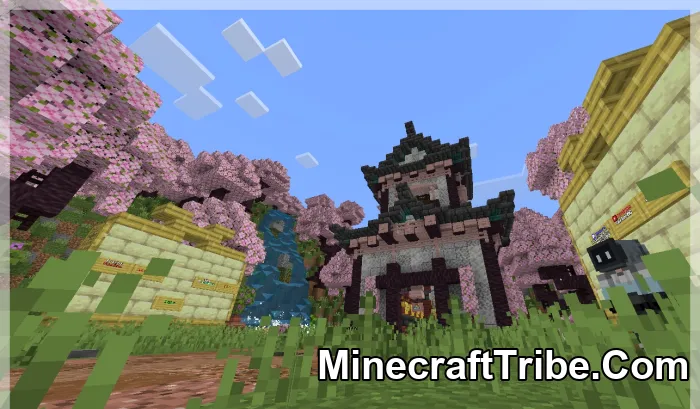 Colors Build Battle Map Mcpe 3