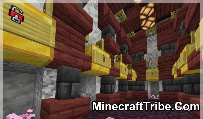 Colors Build Battle Map Mcpe 4