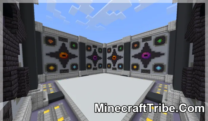 Colors Build Battle Map Mcpe 5