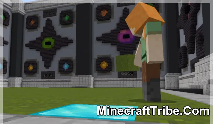 Colors Build Battle Map Mcpe 8