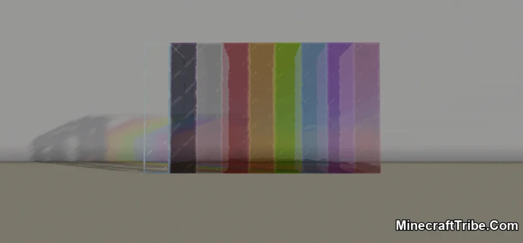 Connected Glasses Texture Pack Mcpe 1