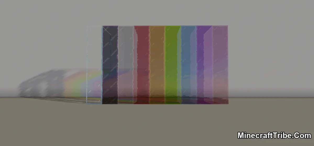 Connected Glasses Texture Pack Mcpe 1