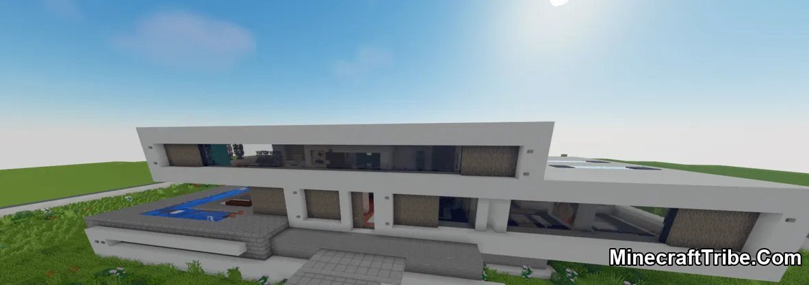 Connected Glasses Texture Pack Mcpe 2