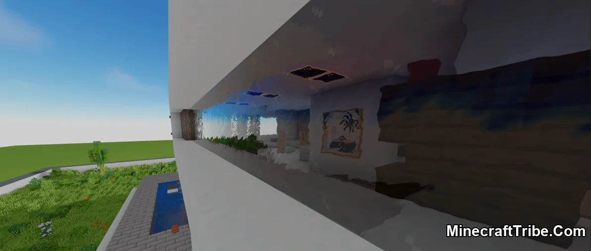 Connected Glasses Texture Pack Mcpe 3