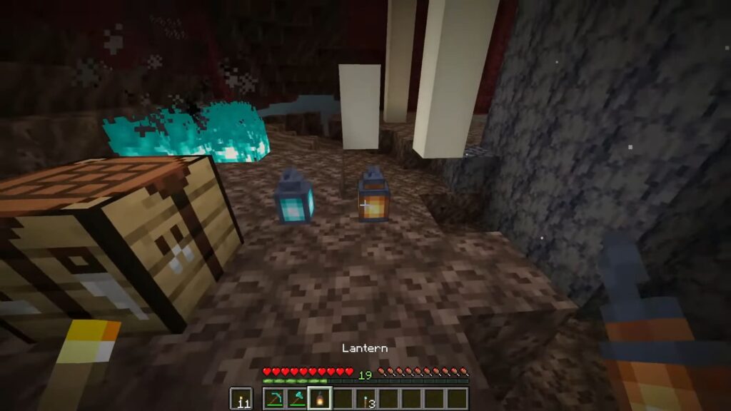 How to Make Lanterns in Minecraft