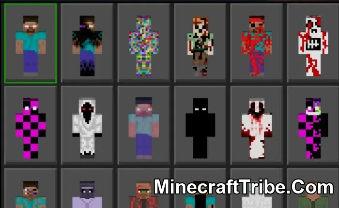Creepypastas Skin Pack Mcpe 1