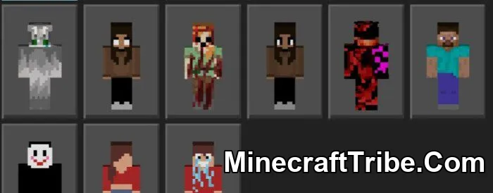 Creepypastas Skin Pack Mcpe 10