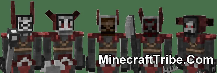 Creepypastas Skin Pack Mcpe 11