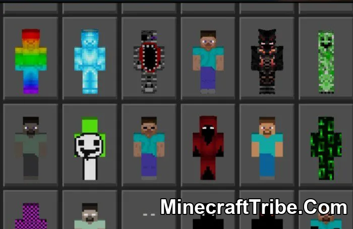 Creepypastas Skin Pack Mcpe 2