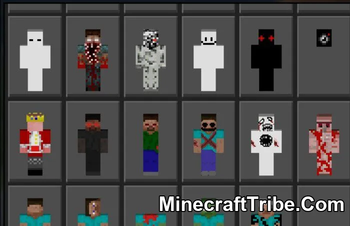 Creepypastas Skin Pack Mcpe 3
