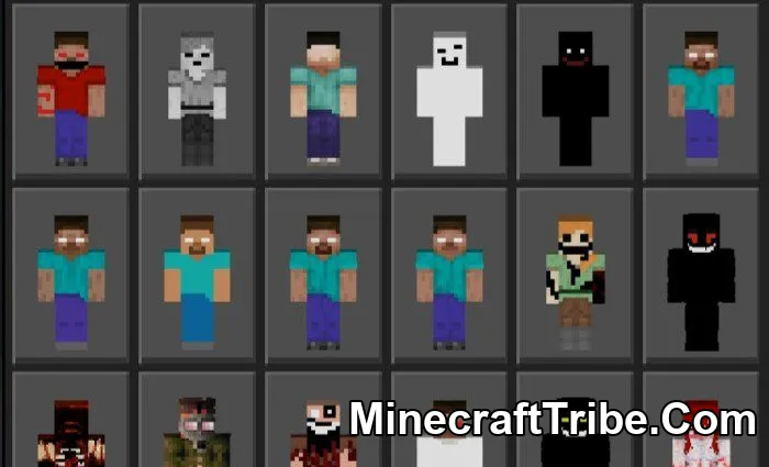 Creepypastas Skin Pack Mcpe 5