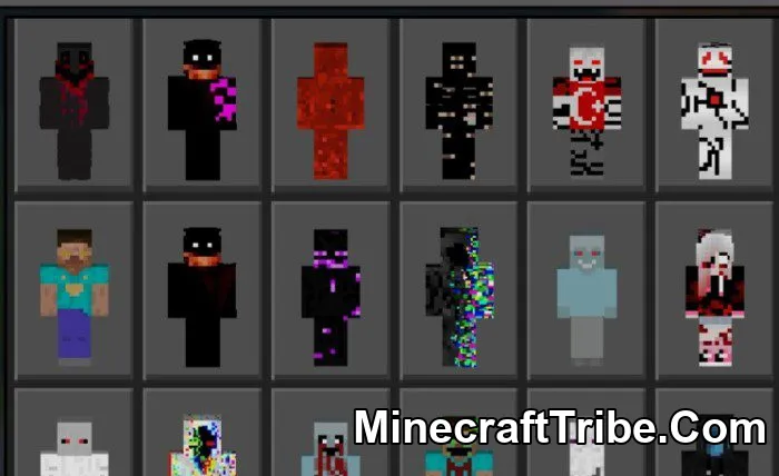 Creepypastas Skin Pack Mcpe 7