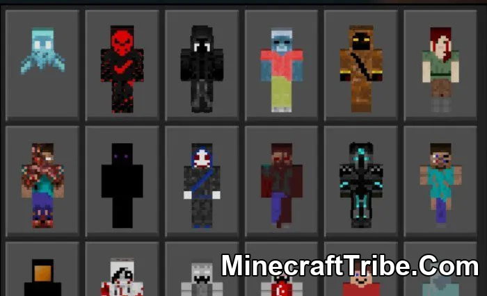 Creepypastas Skin Pack Mcpe 8