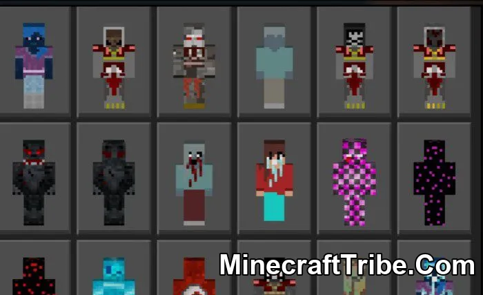 Creepypastas Skin Pack Mcpe 9