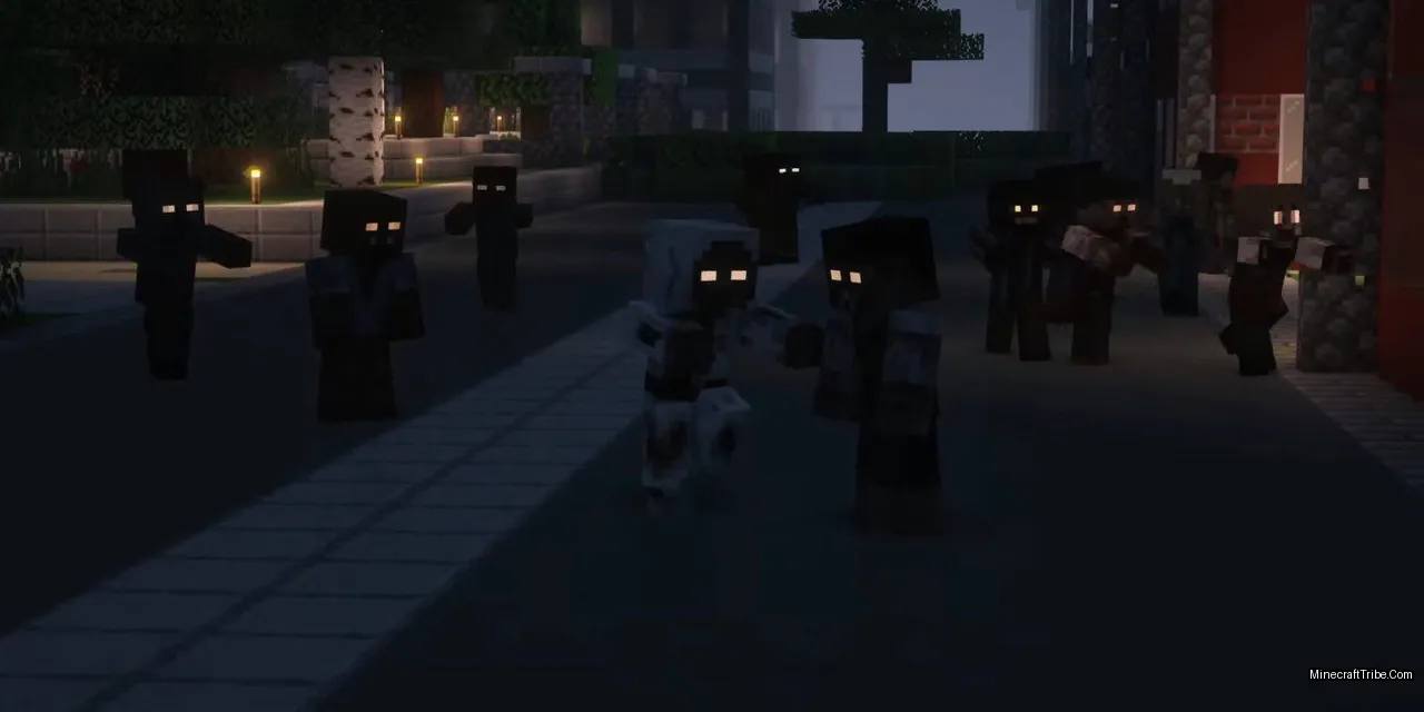 Cursed Walking Modpack Screenshots 1