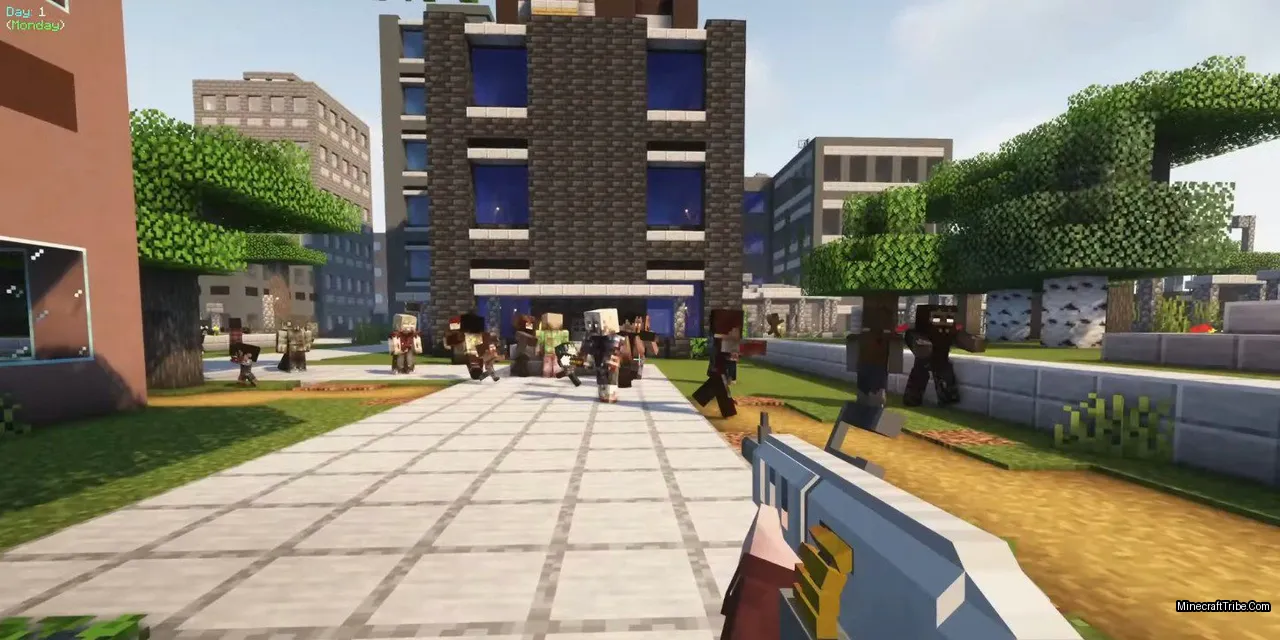 Cursed Walking Modpack Screenshots 11