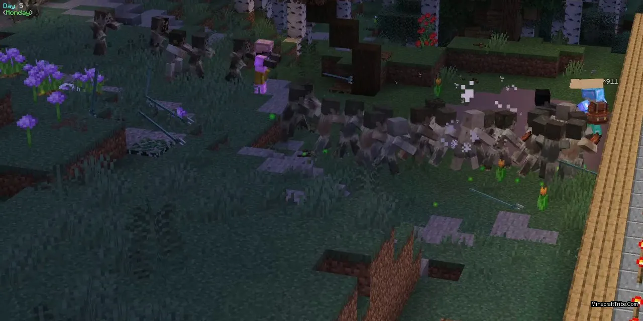 Cursed Walking Modpack Screenshots 16