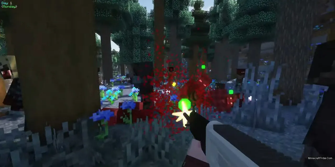 Cursed Walking Modpack Screenshots 3
