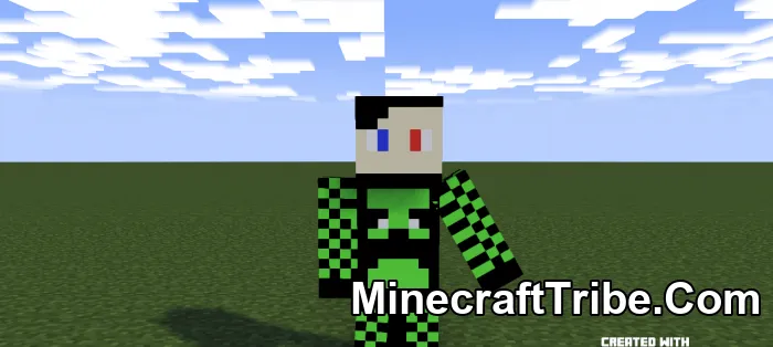 Custom Creeper Skin Pack Mcpe 3