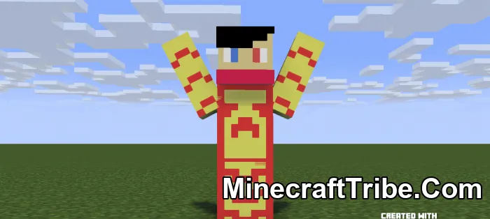 Custom Creeper Skin Pack Mcpe 4