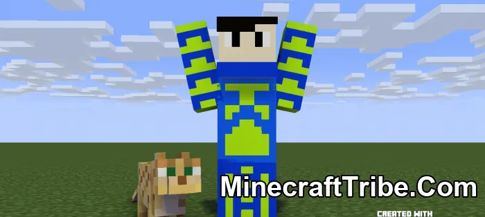 Custom Creeper Skin Pack Mcpe 5