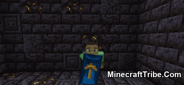 Custom Shields Texture Pack Mcpe 2