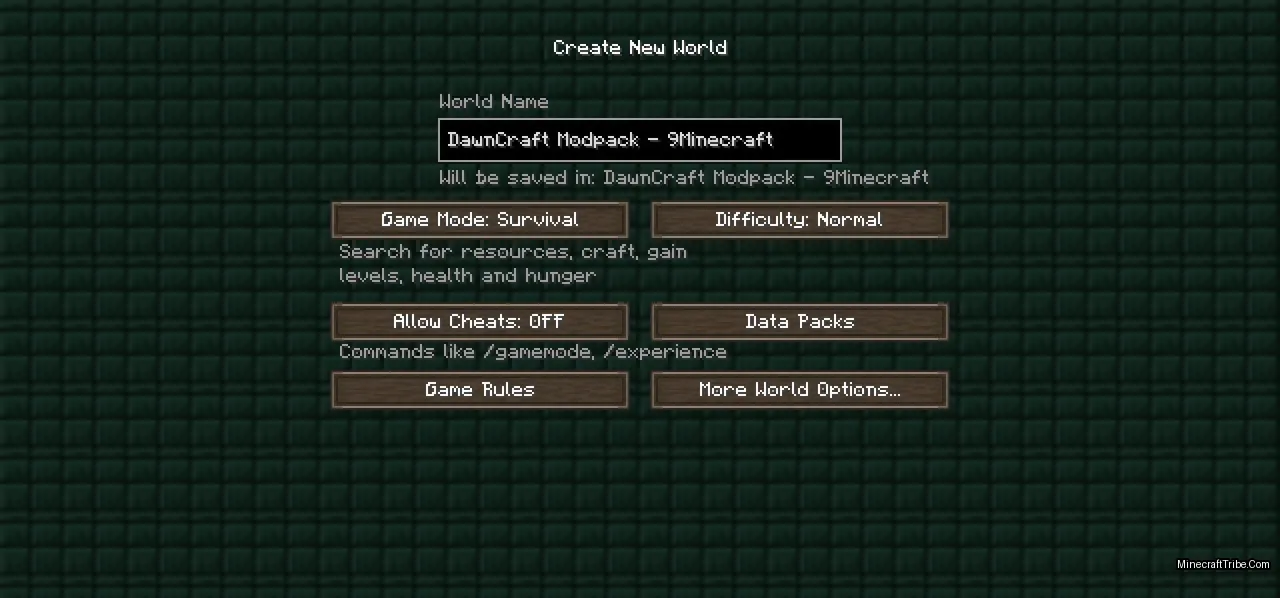 Dawncraft Modpack Screenshots 02