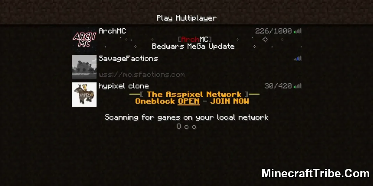 Eaglercraft Launcher Screenshots 13