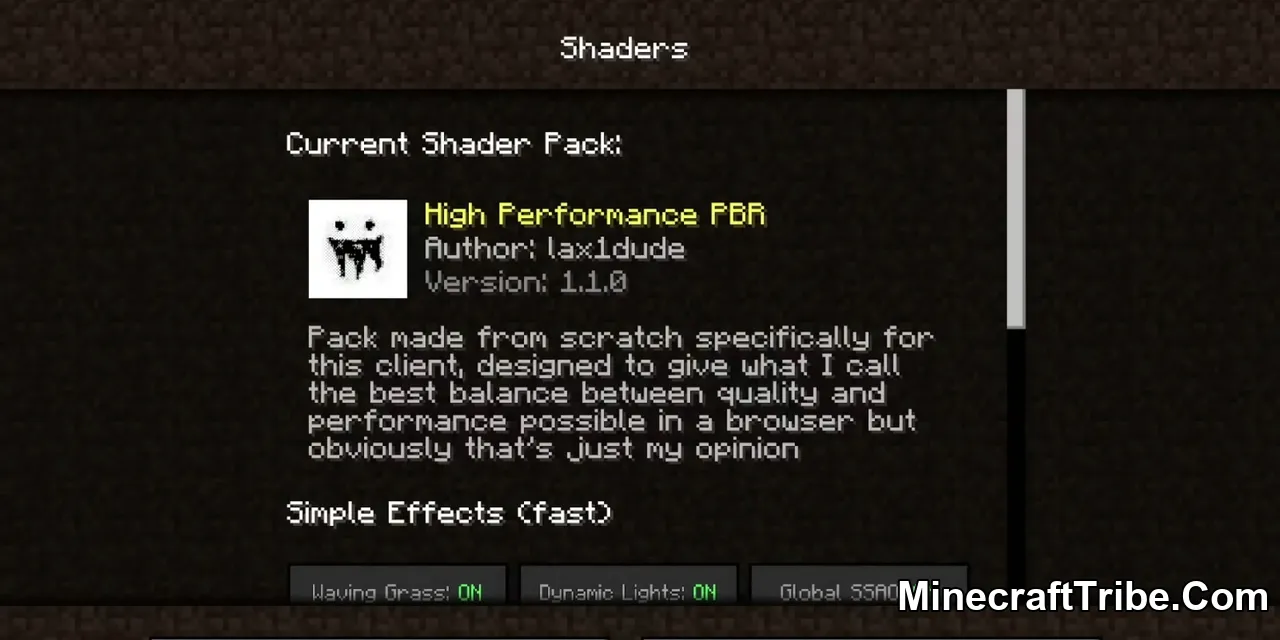 Eaglercraft Launcher Screenshots 5