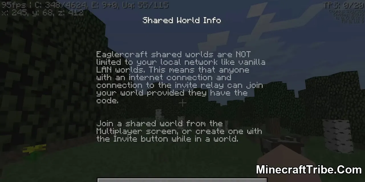 Eaglercraft Launcher Screenshots 9