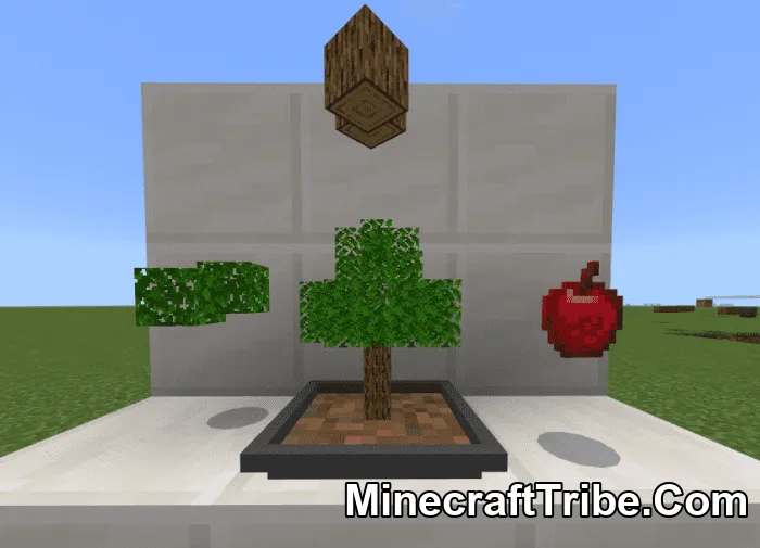 Easy Bonsai Addon Mcpe 2