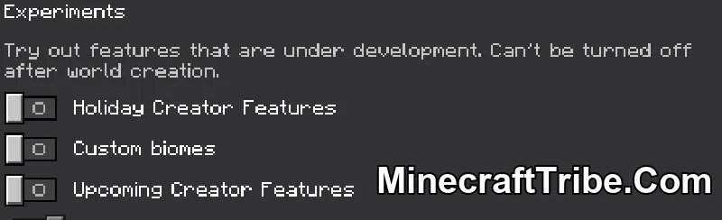 Enchantment Descriptions Addon Mcpe 11