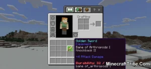 Enchantment Descriptions Addon Mcpe 4