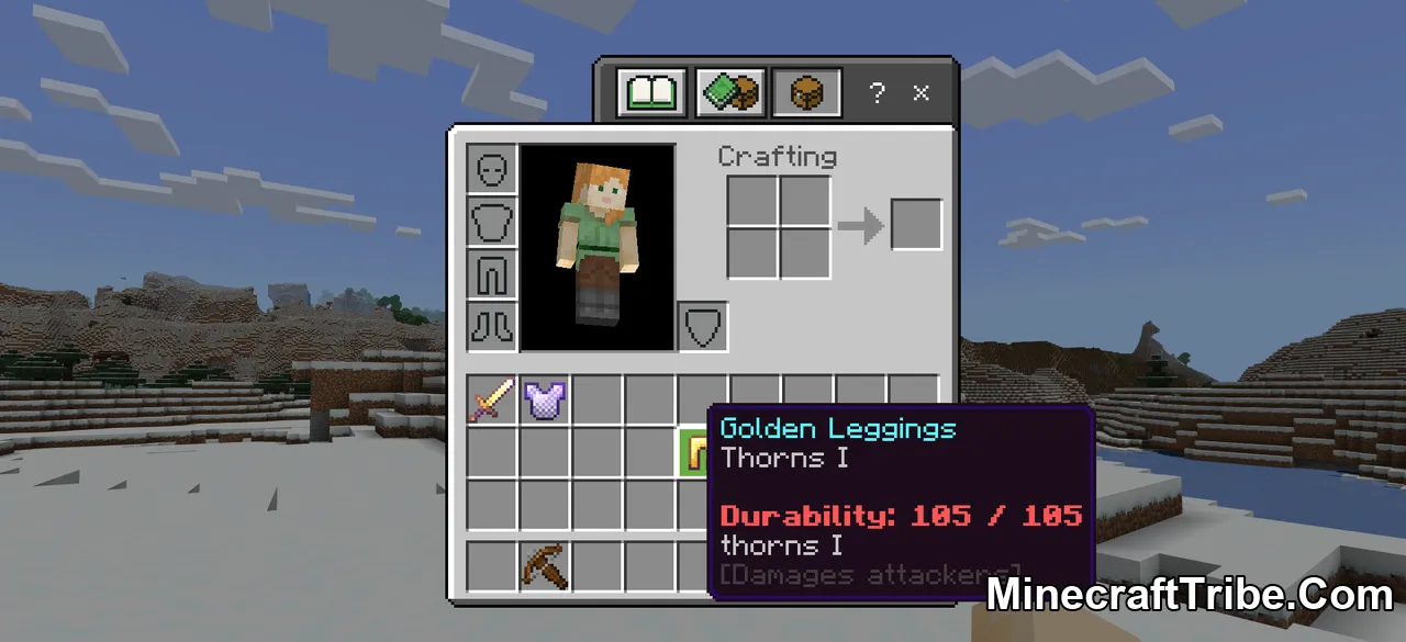 Enchantment Descriptions Addon Mcpe 6