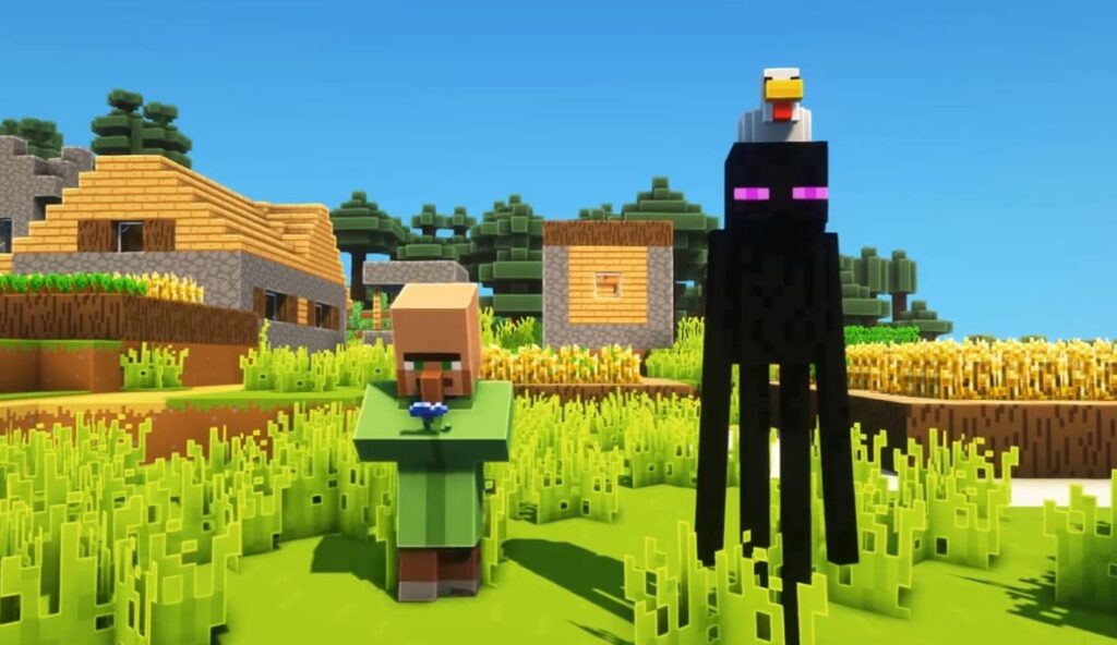 Ender Minecraft