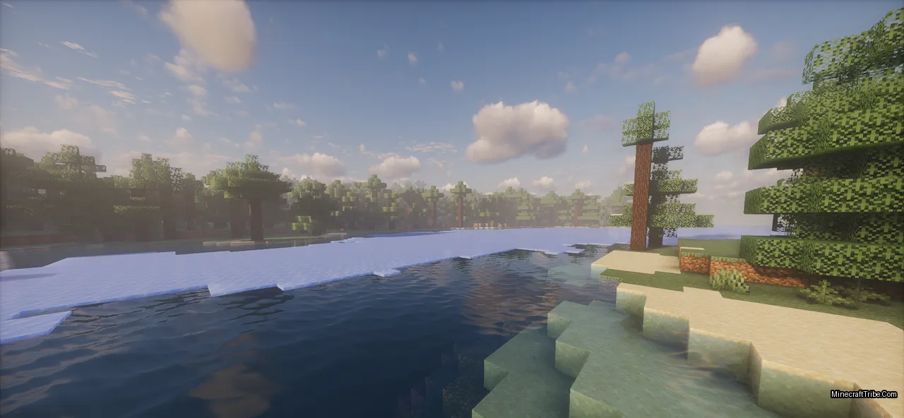 Erbium Shaders Screenshots 5