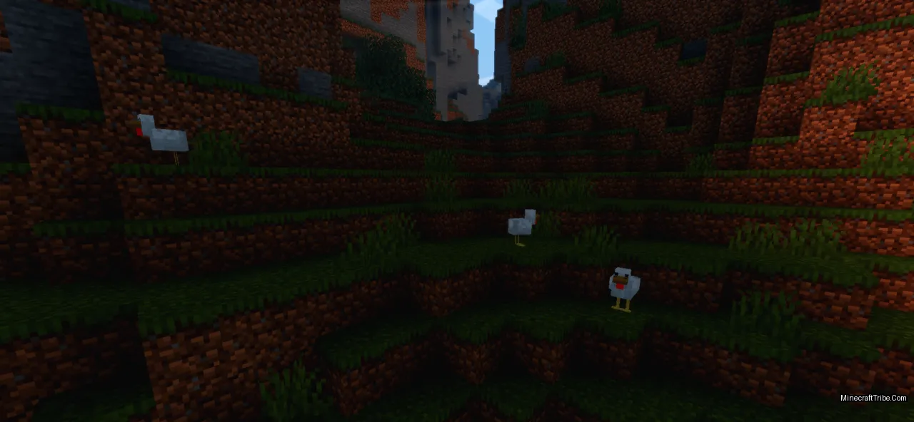 Escheridia Shaders Screenshots 4