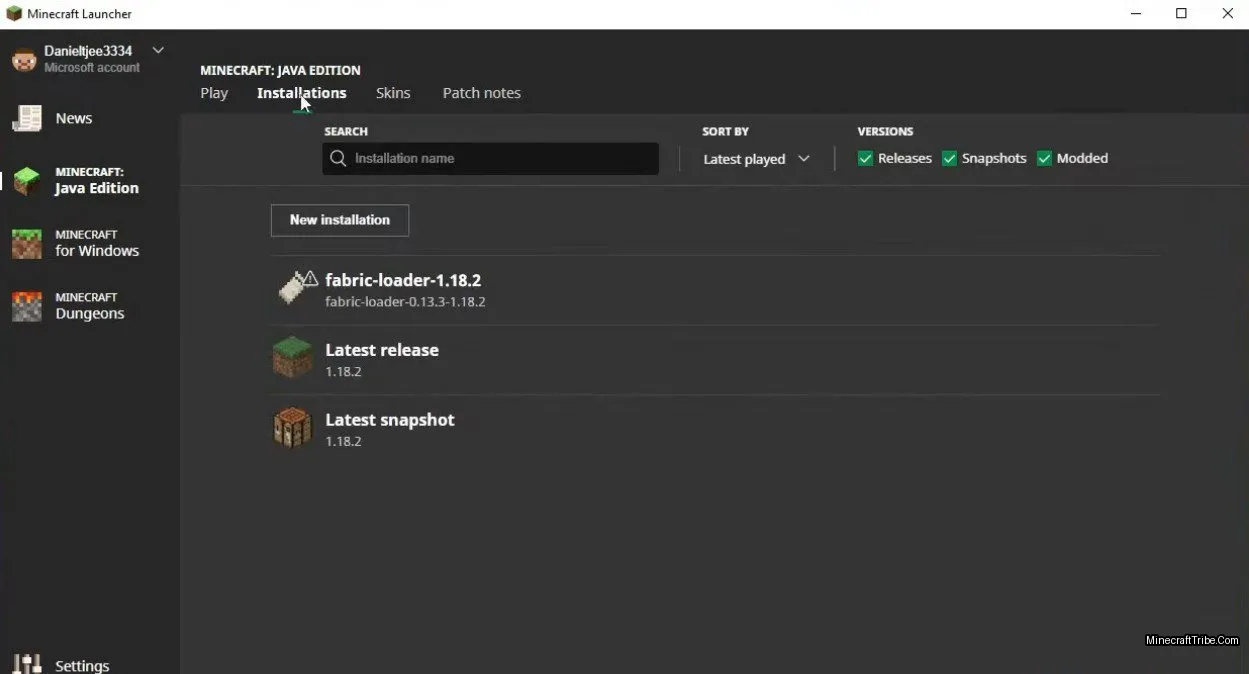 Fabric Api Screenshots 2