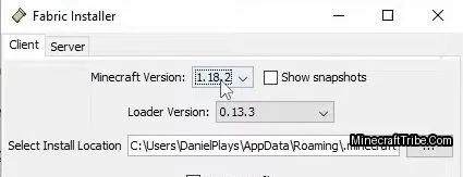 Fabric Loader Screenshots 1