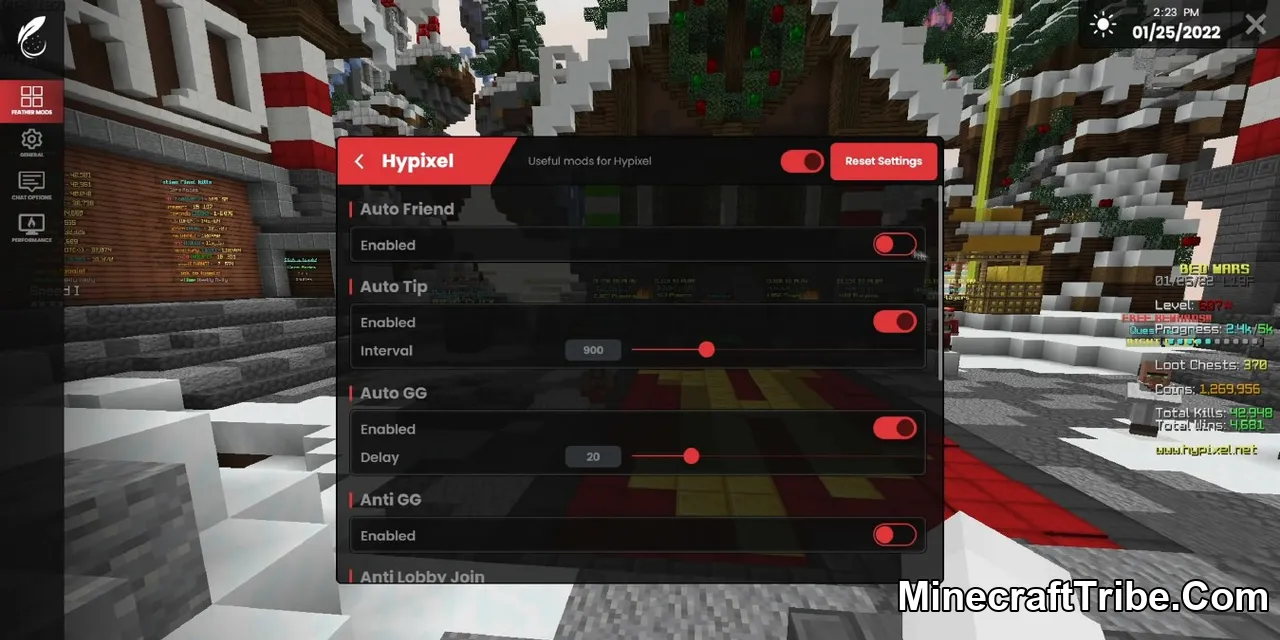 Feather Client Launcher Screenshots 10