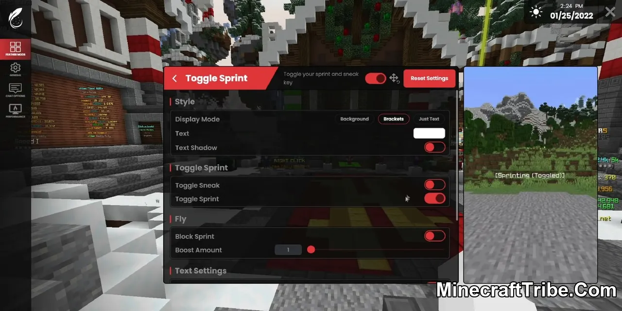 Feather Client Launcher Screenshots 11